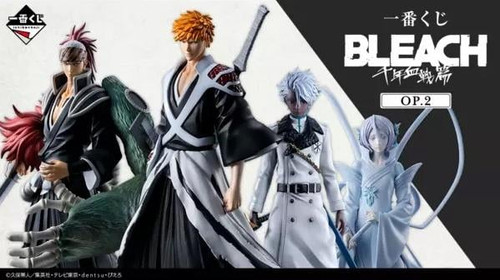 Ichibankuji: Bleach Thousand-Year Blood War OP2 (BSPIK326)