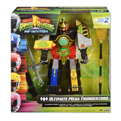 Power Rangers Re-Ignition Season 2 Ultimate Mega Thunderzord Action Figure