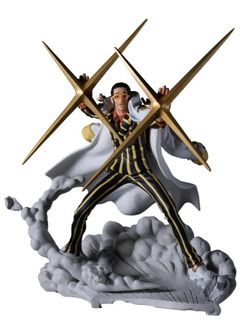 One Piece Senkozekkei Borsalino Figure