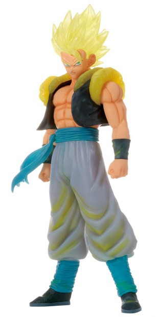 Dragon Ball Super Clearise: Super Saiyan Gogeta Figure