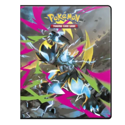 Ultra Pro Pokemon Portfolio 4pkt Mega Evolutions 5 Pitch Black