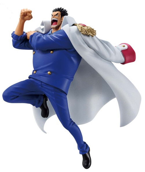 One Piece Battle Record Collection: Monkey D. Garp II Figure