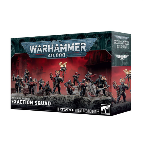 Imperial Agents: Exaction Squad