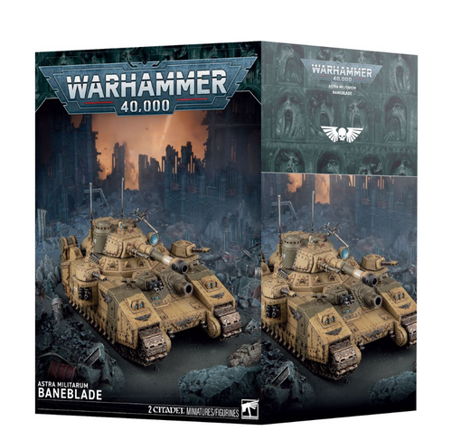 Astra Militarum Baneblade 2026