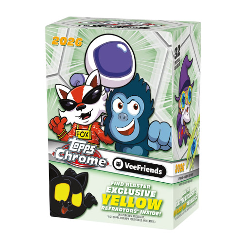 Topps 2026 Vee Friends Value Box