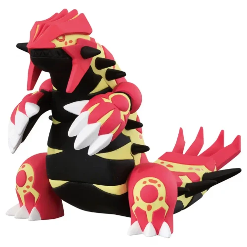 Pokemon MonColle Primal Groudon