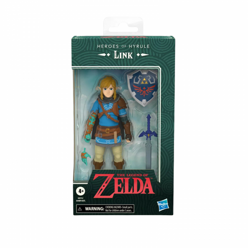 The Legend of Zelda Heroes of Hyrule Link