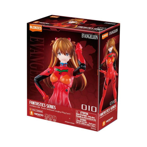 Blokees: Evangelion - Fantastics Series Asuka Shikinami Langley (Plug Suit) Model Kit