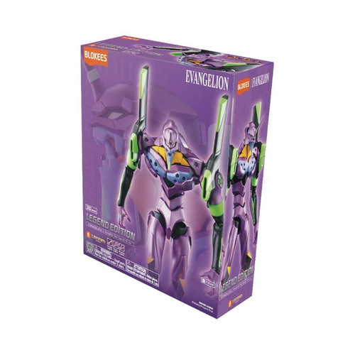 Blokees: Evangelion – Legend Edition EVA Test Type-01 (TV version) Model Kit