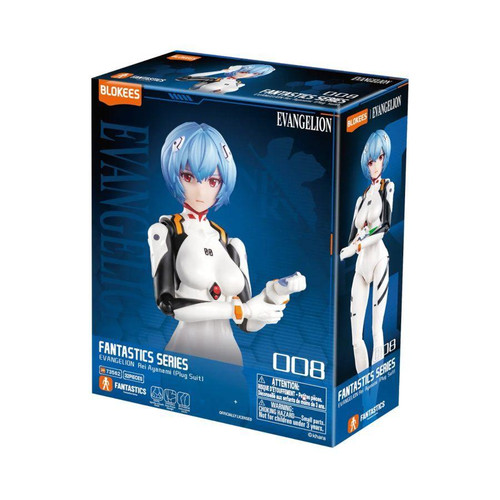 Blokees: Evangelion – Fantastics Series Rei Ayanami (Plug Suit) Model Kit