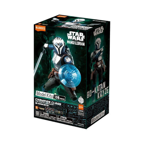 Blokees: The Mandalorian & Grogu - Bo-Katan Kryze (Champion Class) Model Kit