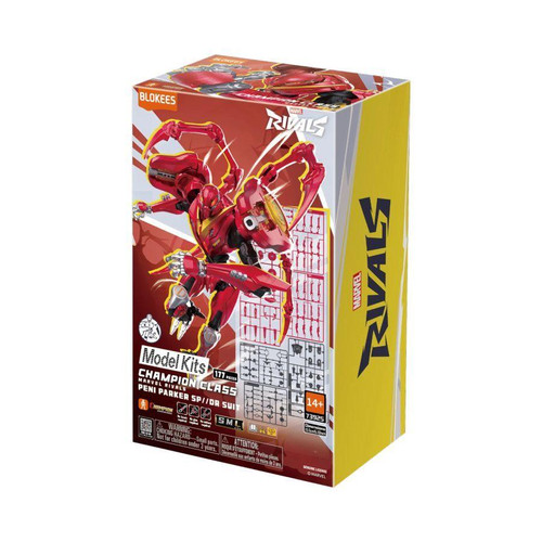 Blokees Marvel Rivals – Peni Parker (Champion Class) Model Kit