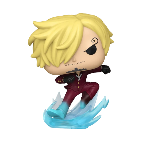 POP! Vinyl: One Piece – Sanji (Ifrit Jambe/US Exclusive Glow Pop!)