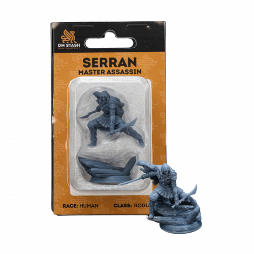 DM Stash - Master Assassin - Serran Miniature (M)