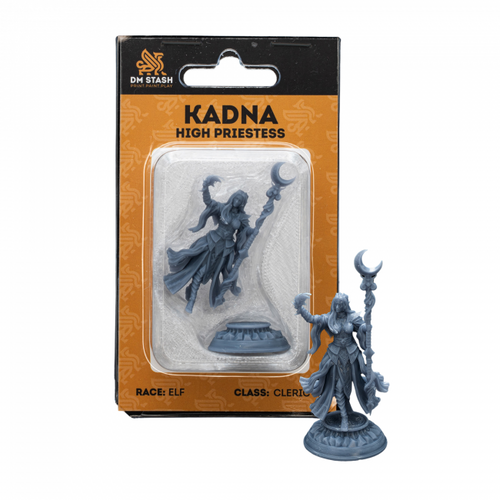 DM Stash - Kadna Glydrin – Glanbeli’s Chosen Miniature (M)