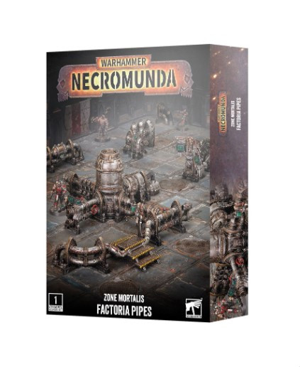 Necromunda Zone Mortalis: Factoria Pipes