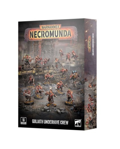 Necromunda: Goliath Underhive Crew