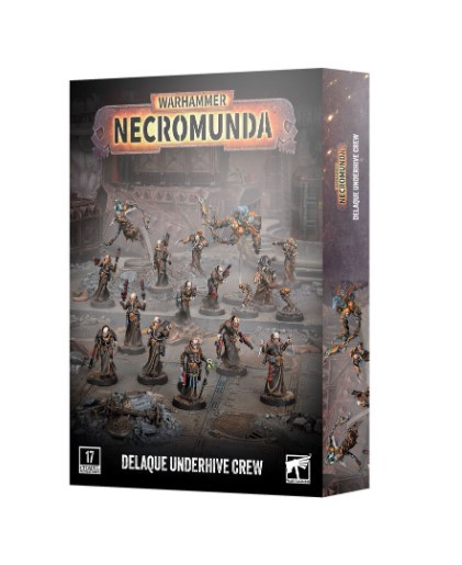 Necromunda: Delaque Underhive Crew