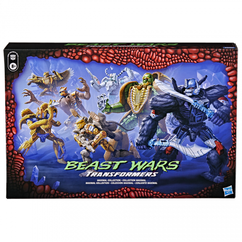 Transformers Beast Wars Maximals Collection