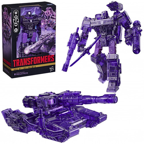 Transformers Age of the Primes Voyager Class Energon Megatron
