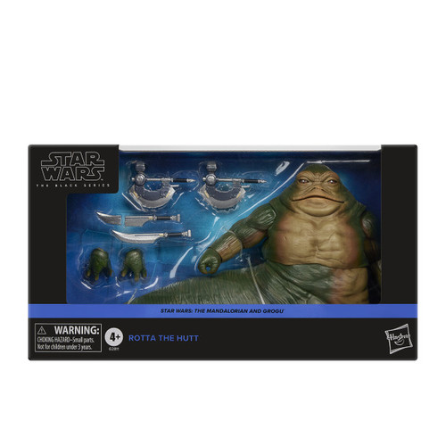 Star Wars The Black Series Rotta the Hutt
