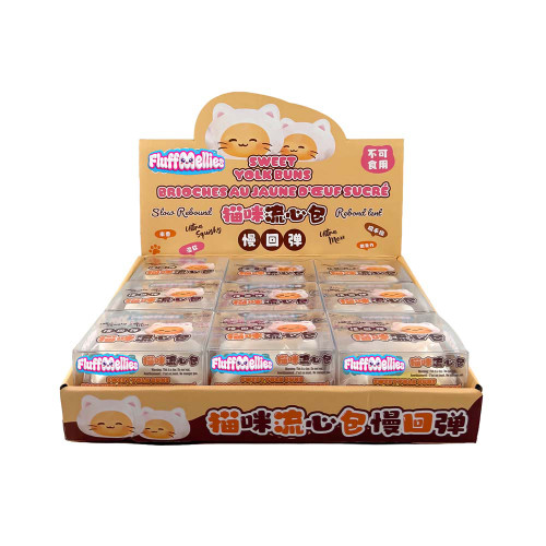 FLUFFMELLIES - Sweet Yolk Buns