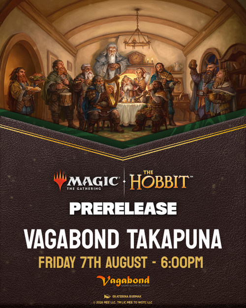 Magic the Gathering: Hobbit Prerelease Friday 7th August 6:00pm (TAKAPUNA)