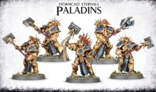 Stormcast Eternals Paladins Stormcast Eternals Paladins