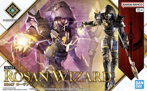 30MF Rosan Wizard (HG) (Bandai Model Kit)