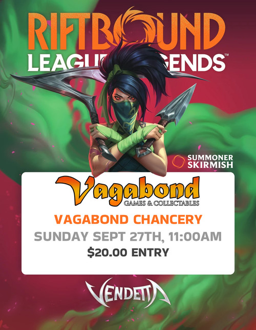 Riftbound Summoner Skirmish Ticket - Sunday September 27th - Chancery