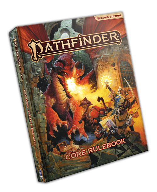 Pathfinder 2nd Edition RPG OGL: Pathfinder Core Rulebook