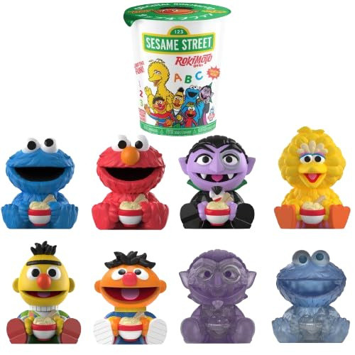 Sesame Street Rokimoto ­Blind Cup Series 1