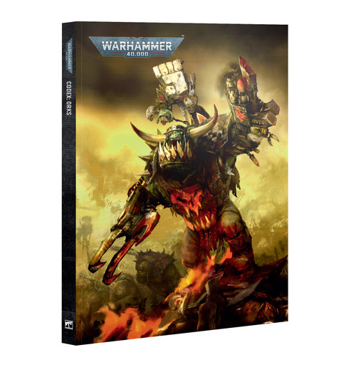 Warhammer 40,000 Codex: Orks 2026