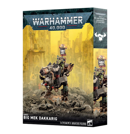 Orks: Big Mek Dakkarig