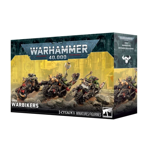 Orks: Warbikers 2026