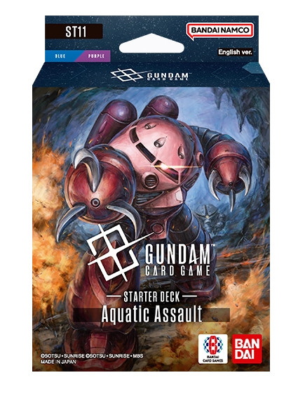 Gundam Card Game: Starter Deck – Aquatic Assault [ST11]