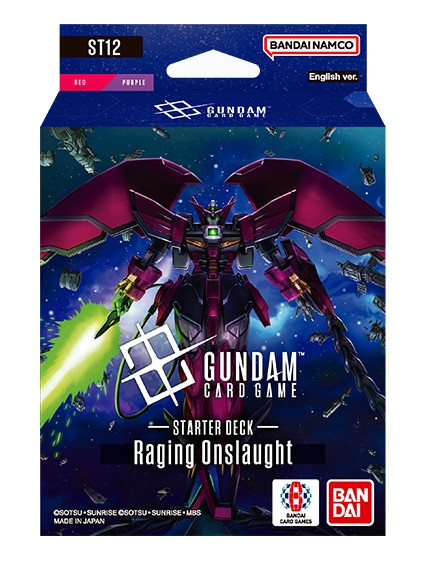 Gundam Card Game: Starter Deck – Raging Onslaught [ST12]