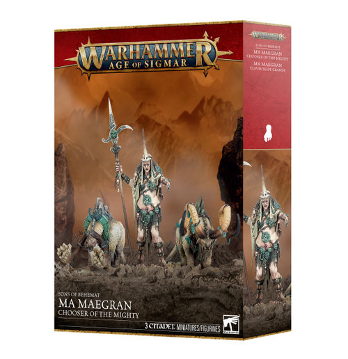 Age of Sigmar Ma Maegran Chooser Of The Mighty