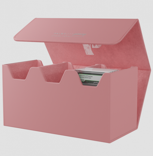 Palms Off Gaming - Collector's Series Graded Card Storage Case - Large - Pink