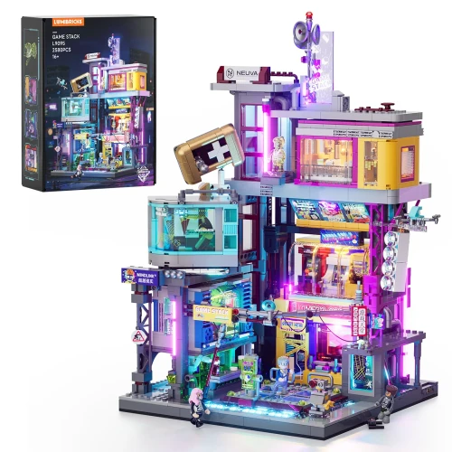 Lumibricks: Cyberpunk Neoncity - Game Stack
