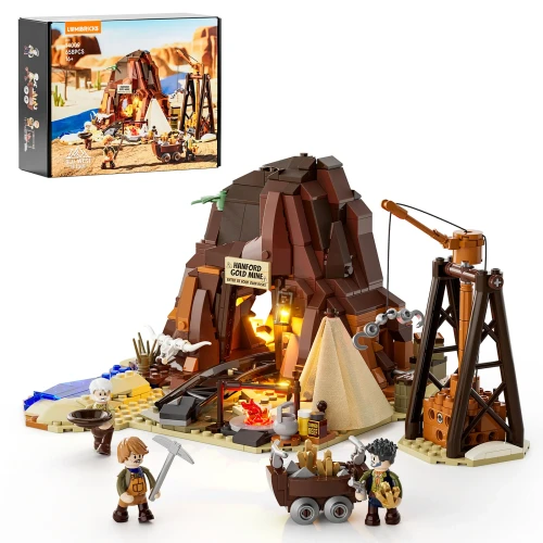 Lumibricks: The Old West - Old West Gold Mine