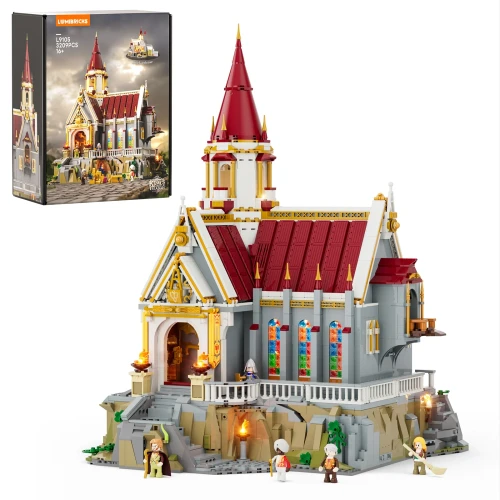 Lumibricks: Middle Ages - King's Castle Treasury
