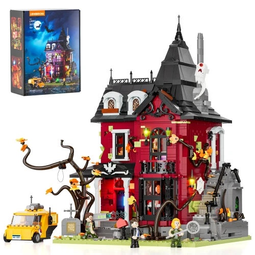 Lumibricks: Road Trip - Midnight Haunted Mansion