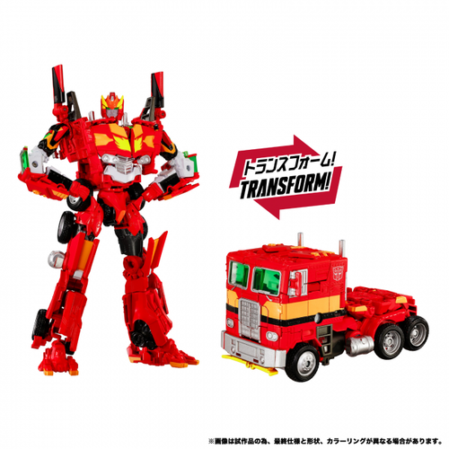 Transformers Takara Tomy Synergenex Series Evangelion Prime 02