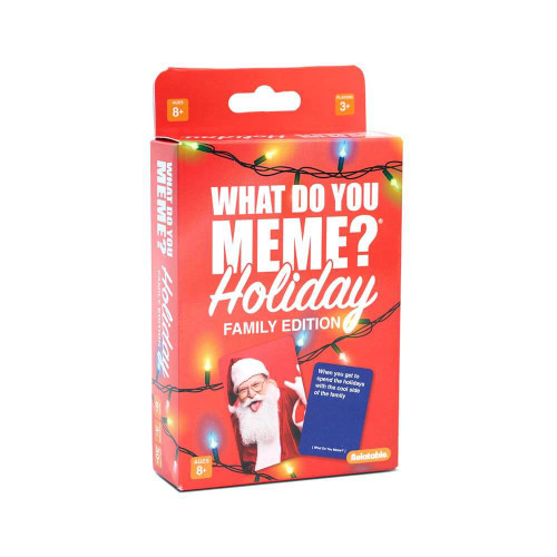 What Do You Meme? Family Holiday Travel Edition