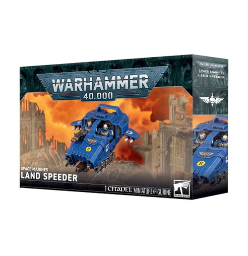 Warhammer 40,000 Space Marines: Land Speeder