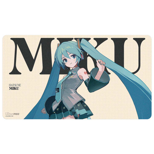 Hatsune Miku - Retro Soundscapes: Hatsune Miku Playmat