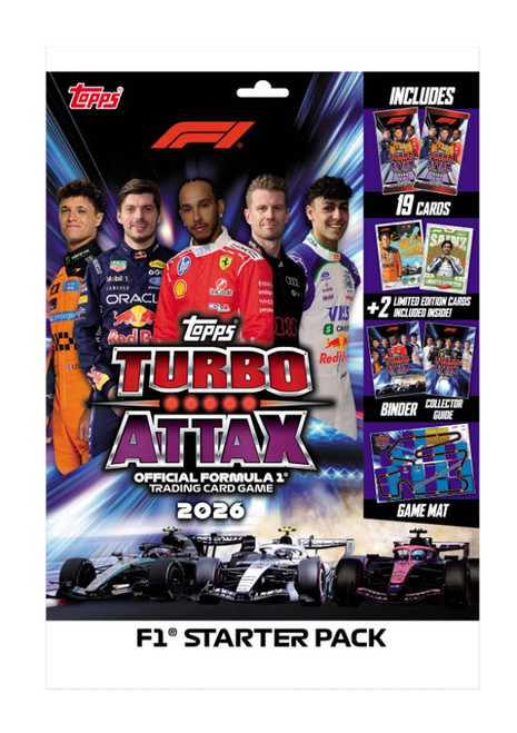 Topps F1 Turbo Attax 2026 Starter Pack
