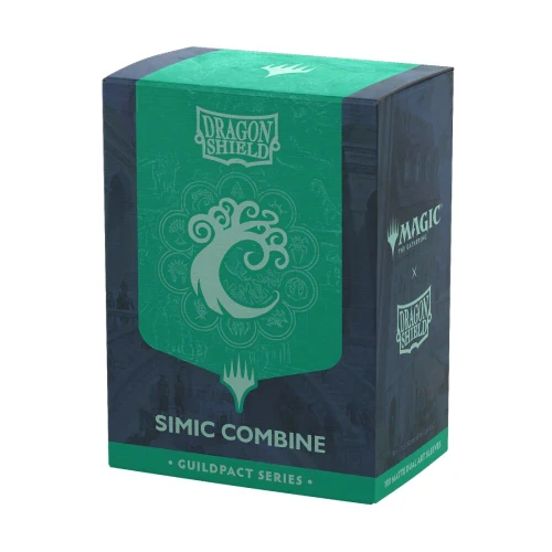 Dragon Shield Sleeves Standard Size 100pk - Matte Dual Art - Simic Combine