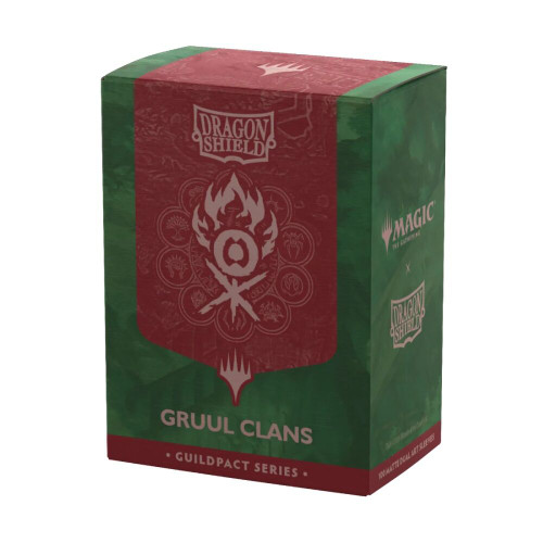 Dragon Shield Sleeves Standard Size 100pk - Matte Dual Art - Gruul Clans